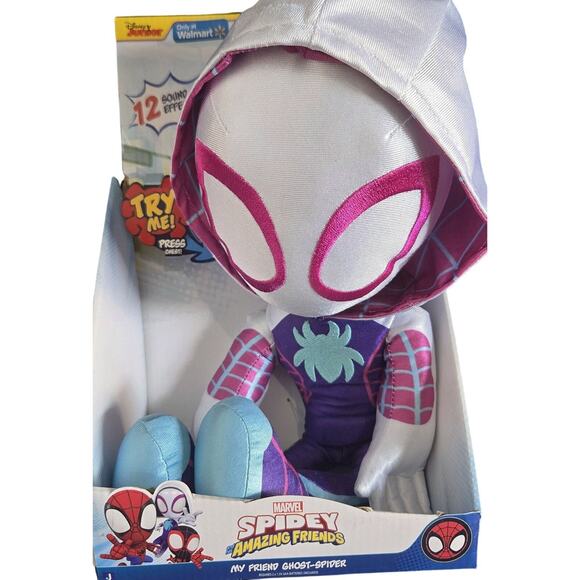 Marvel Spidey & His Amazing Friends – My Friend Ghost-Spider 16” Doll – New - Picture 3 of 4